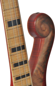 BCG Scroll Bass horn
